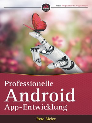 cover image of Professionelle Android App-Entwicklung